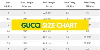 gucci ace fit|gucci clothing size chart.